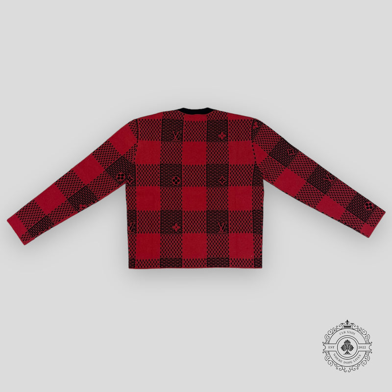 Louis Vuitton Damier Buffalo Crewneck