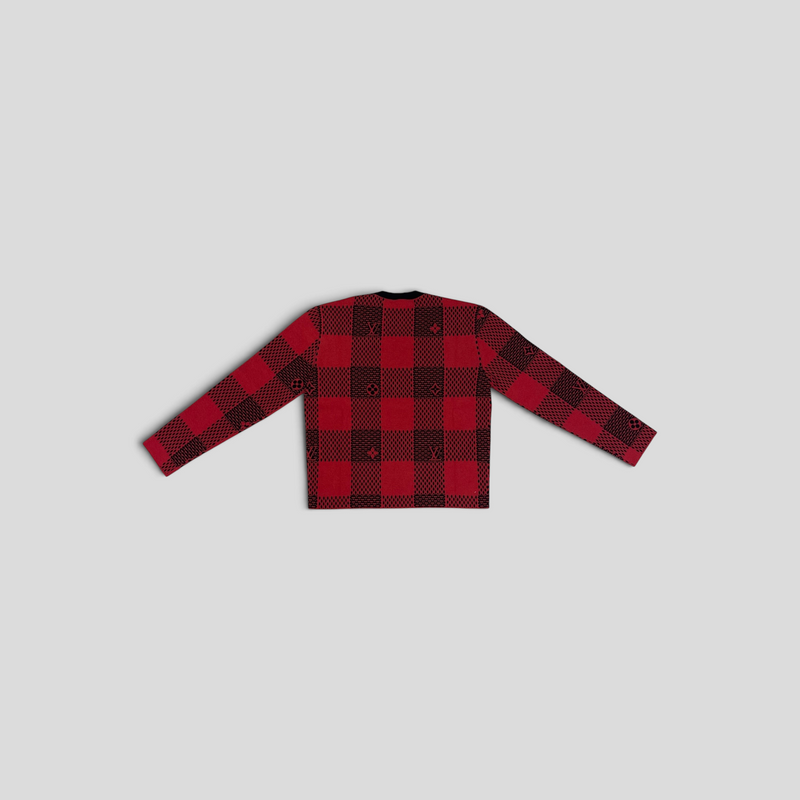 Louis Vuitton Damier Buffalo Crewneck