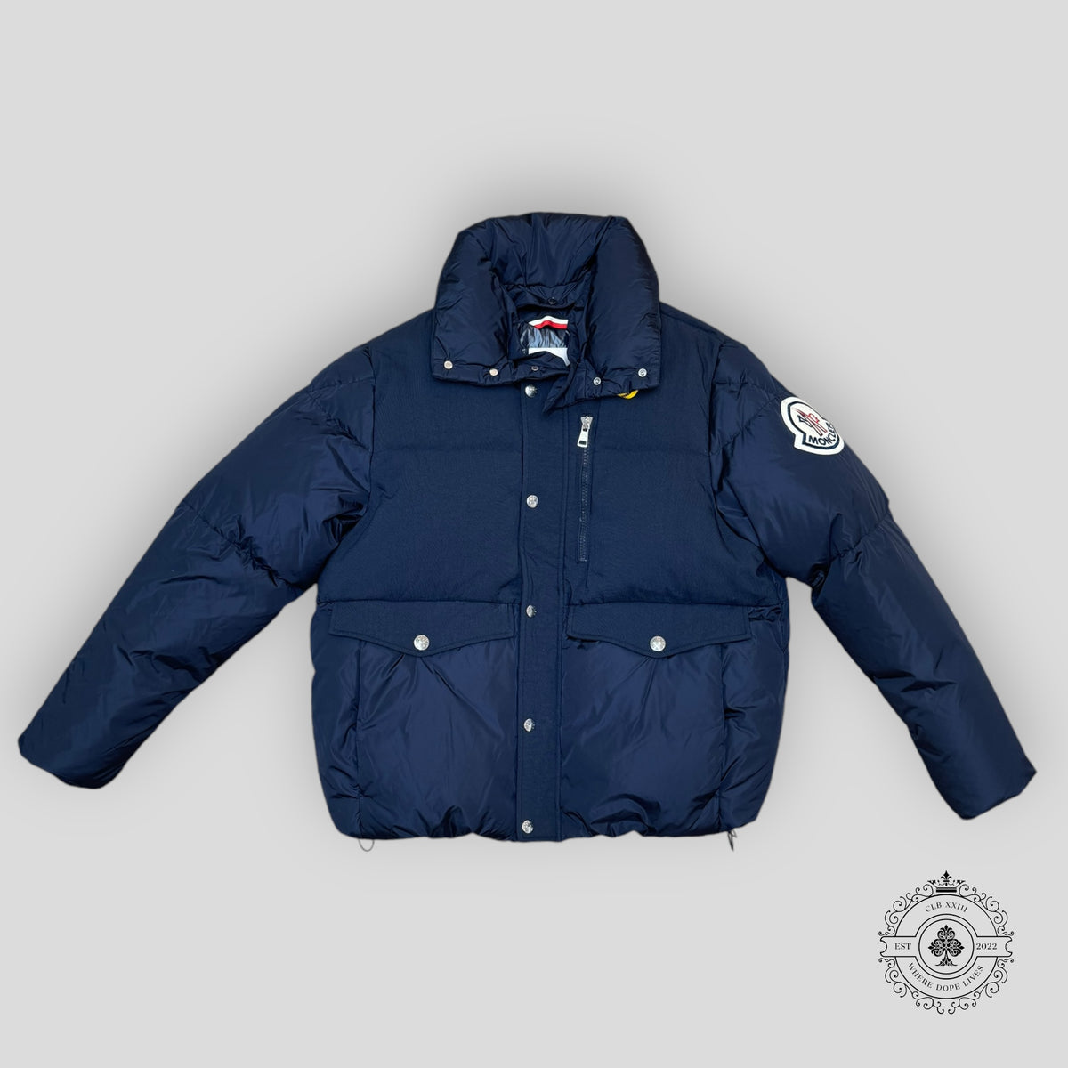 Moncler 1952 Cuzco Oversized Down Jacket