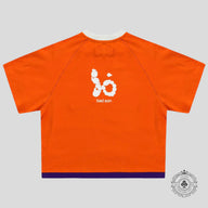 Bad Son Paint Tee in White