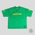 Chrome Hearts Mesh Warm Up Jersey in Green