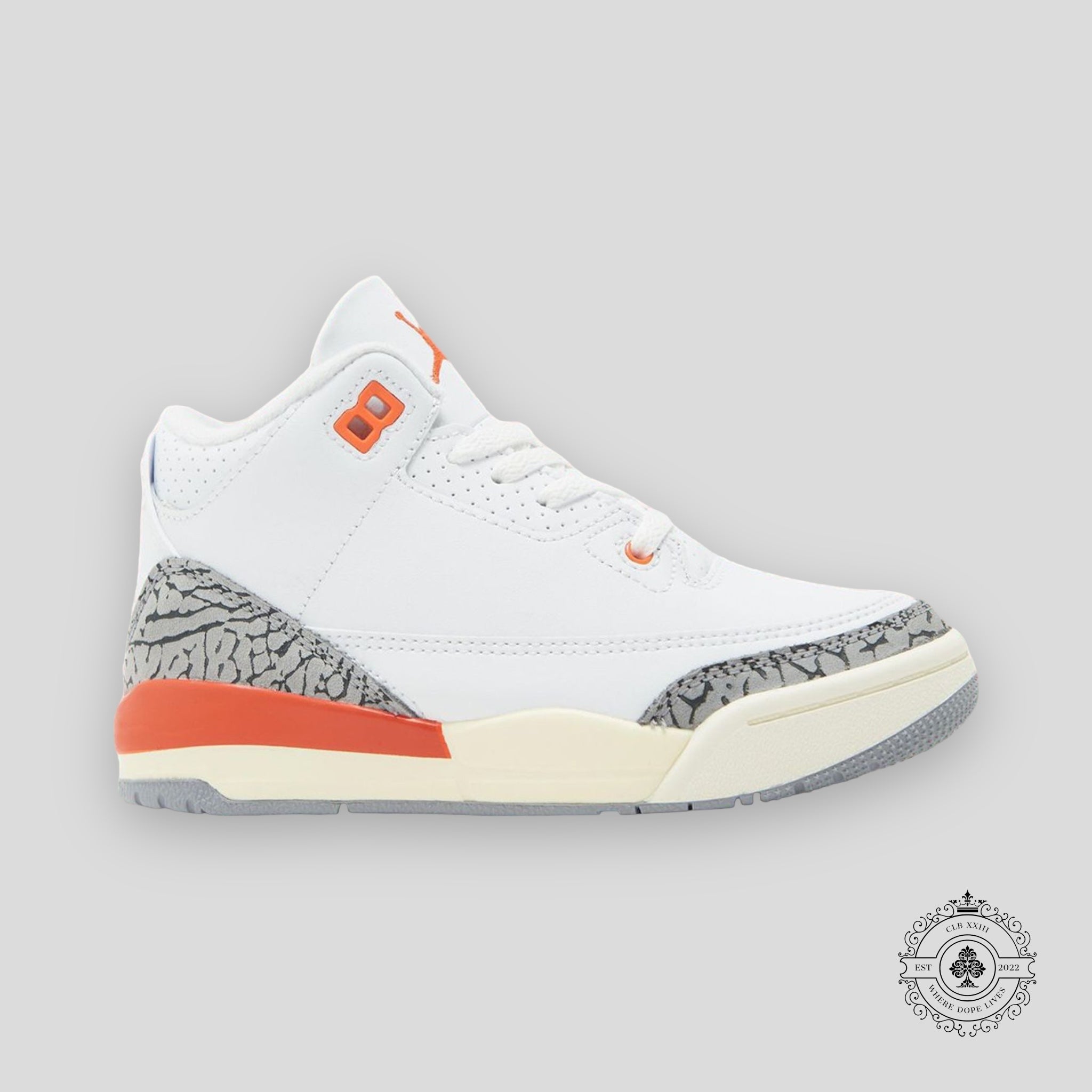 Air Jordan 3 Retro TD Georgia Peach