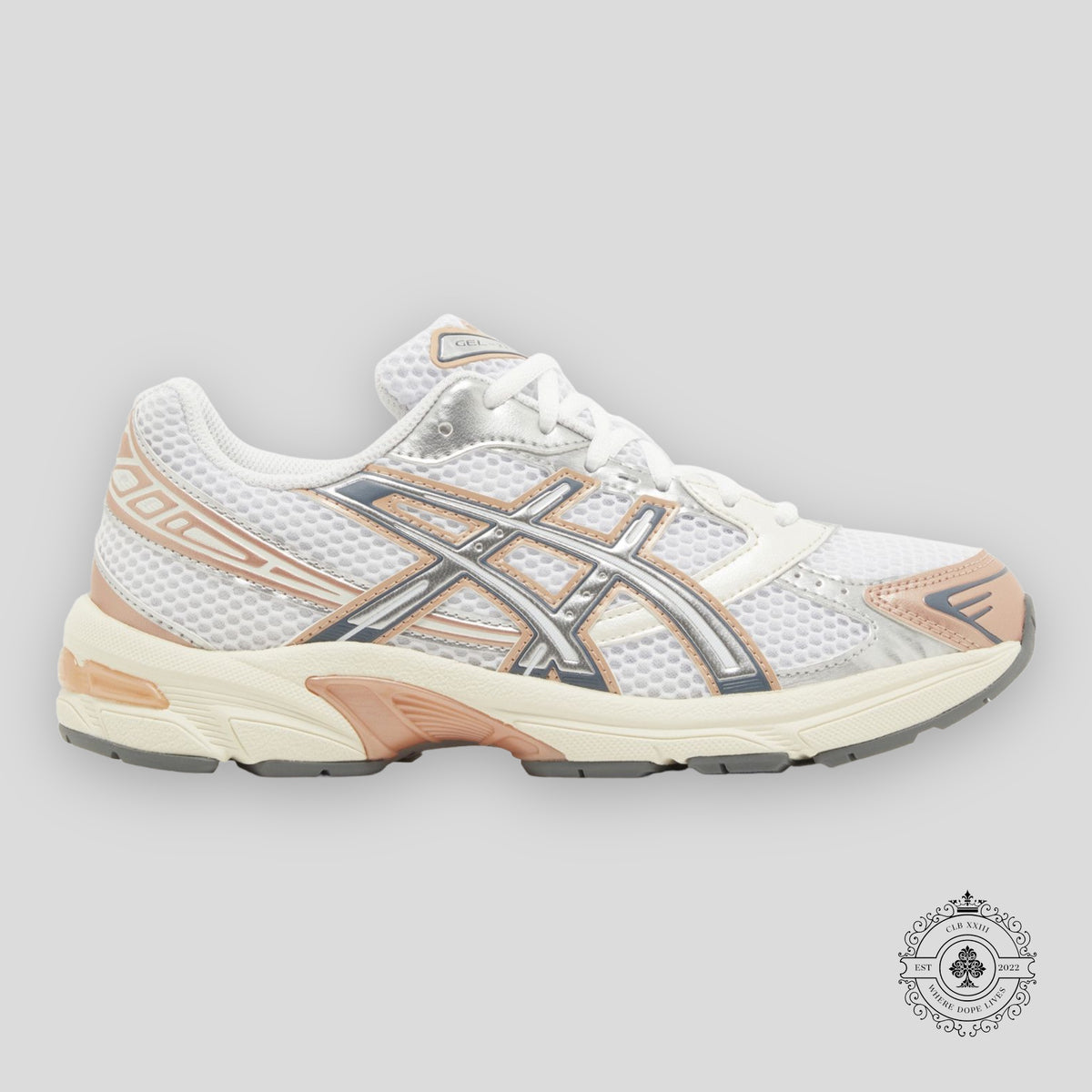 ASICS Gel-1130 White Pure Silver Bronze (Women's)