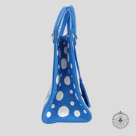 Louis Vuitton X Yayoi Kusama OnTheGo PM Tote Bag in Blue