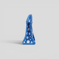 Louis Vuitton X Yayoi Kusama OnTheGo PM Tote Bag in Blue