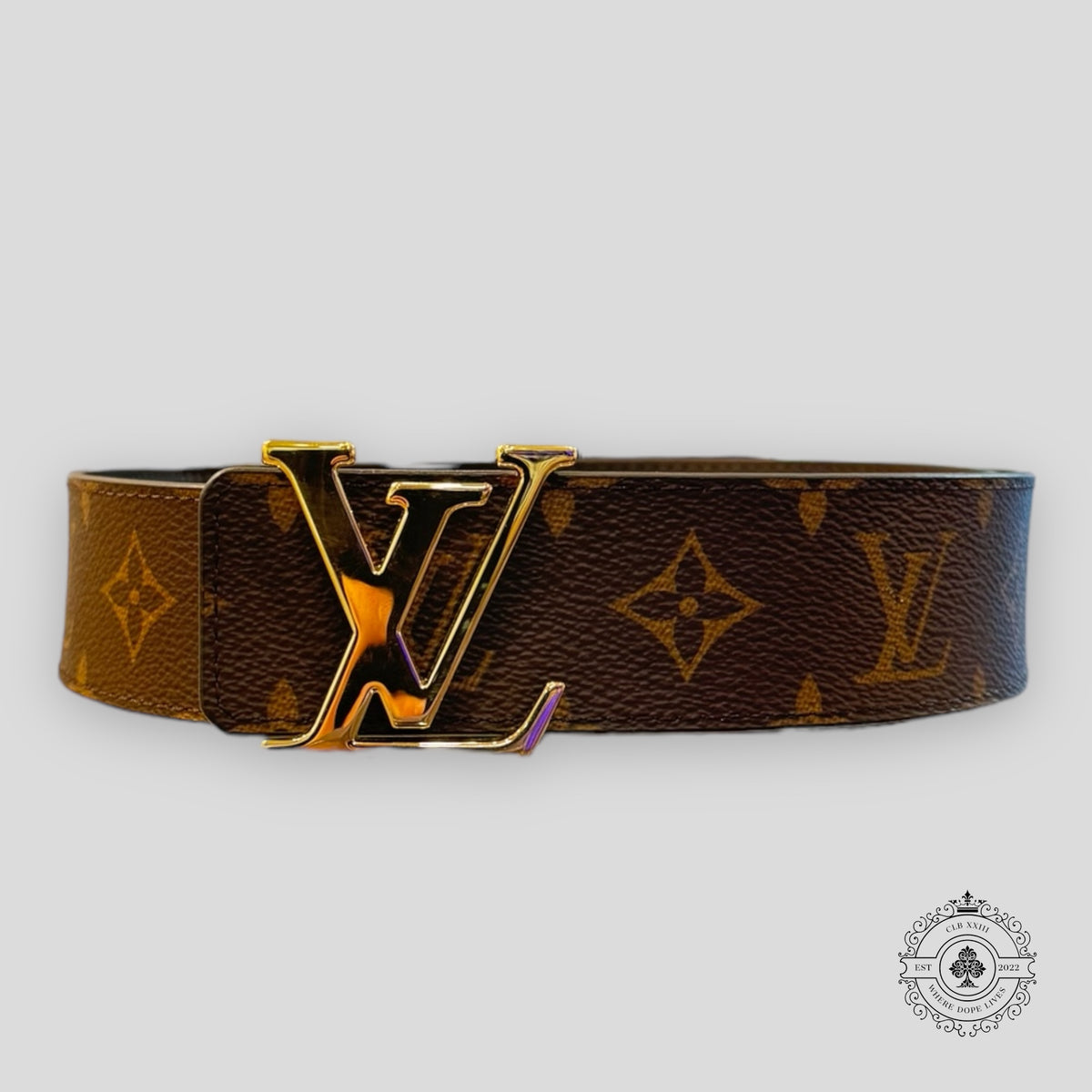 Louis Vuitton LV Initials 40mm Reversible Belt