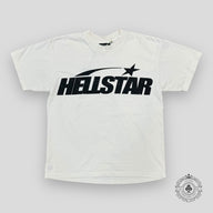 Hellstar Classic T-Shirt in White