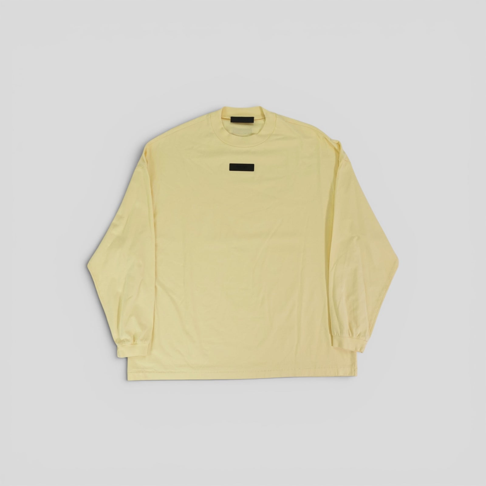 Fear of God Essentials Long Sleeve in Canary