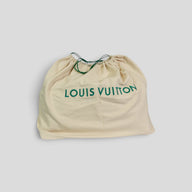 Louis Vuitton Speedy P9 Bandoulière Calfskin Bag, monogram detail view