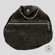 Chrome Hearts XXL Cross Patch Duffle Bag