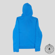Loewe Embroidered Logo Hoodie in Blue