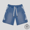 Godspeed CourtSide Shorts in Blue Sun-Fade