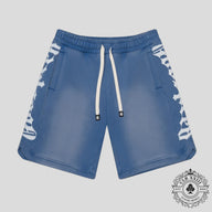 Godspeed CourtSide Shorts in Blue Sun-Fade
