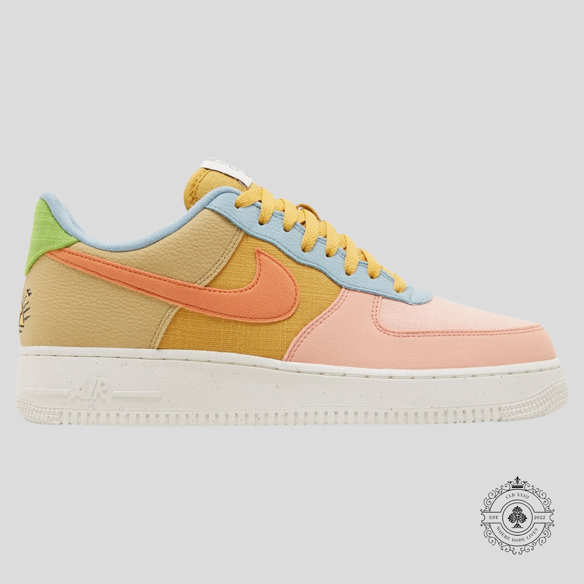 Nike Air Force 1 Low '07 LV8 Next Nature Sun Club