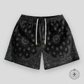 Bravest Studios Carbon Paisley Shorts
