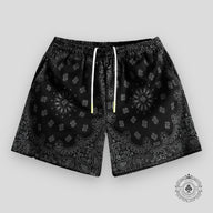 Bravest Studios Carbon Paisley Shorts