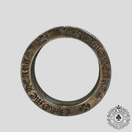 Chrome Hearts CH Forever Ring in Silver