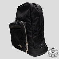 Chrome Hearts 7th Grade Multi Motif Nylon Mini Backpack in Black