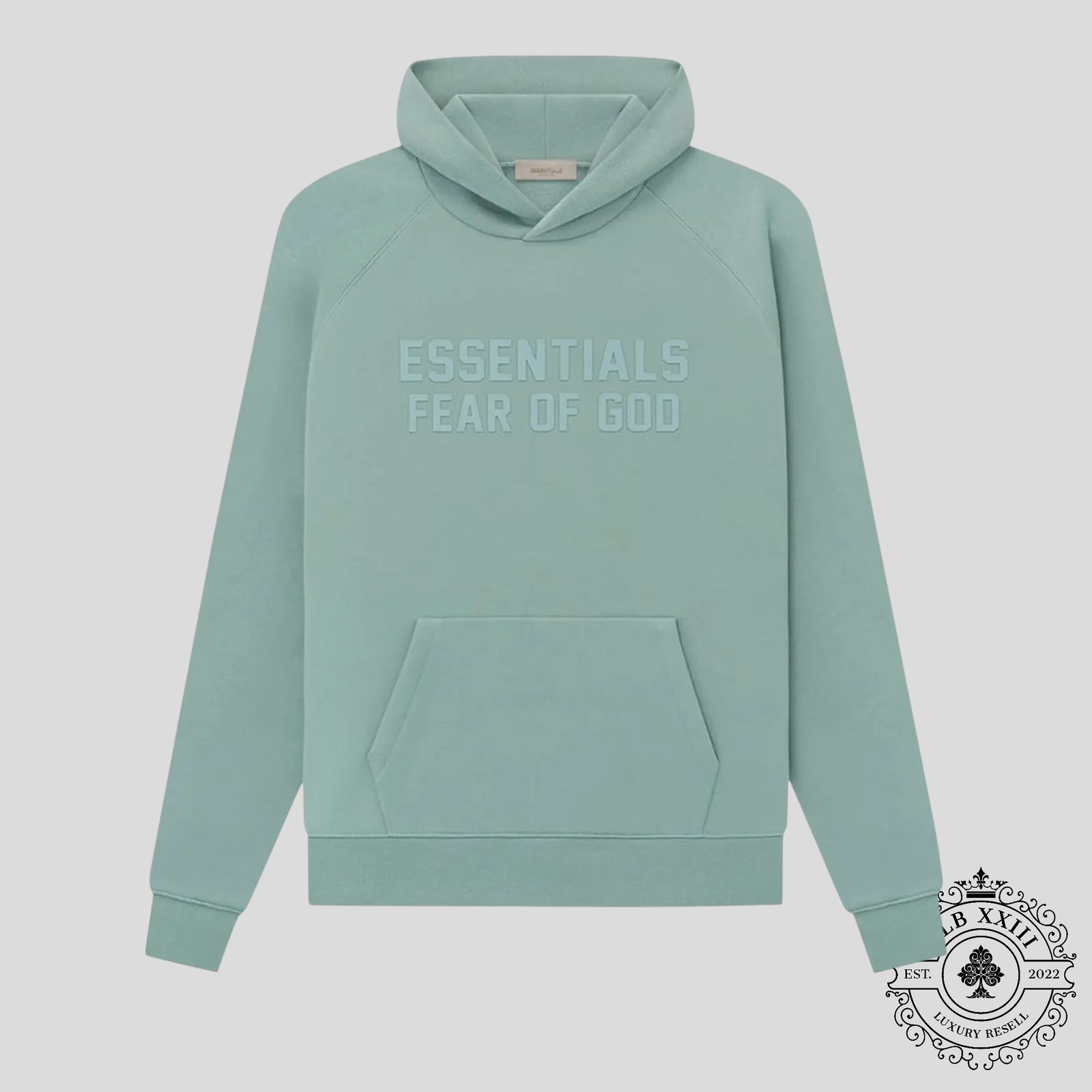 Fear of God Essentials Hoodie in Sycamore
