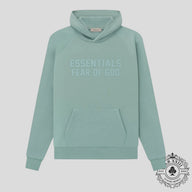 Fear of God Essentials Hoodie in Sycamore