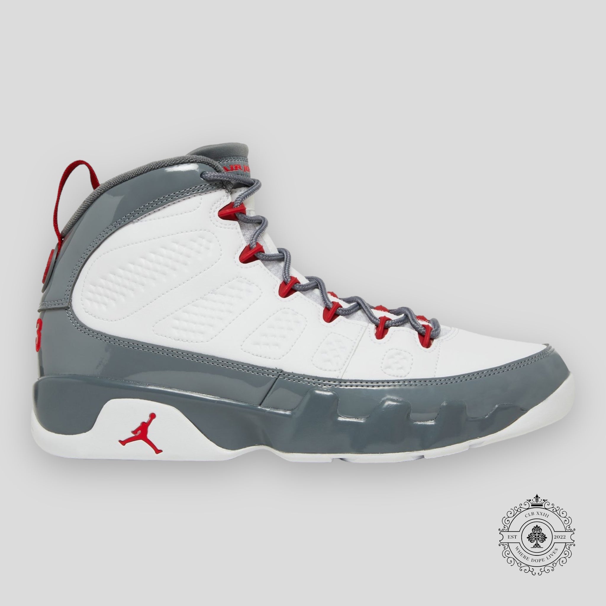 Air Jordan 9 Retro Fire Red