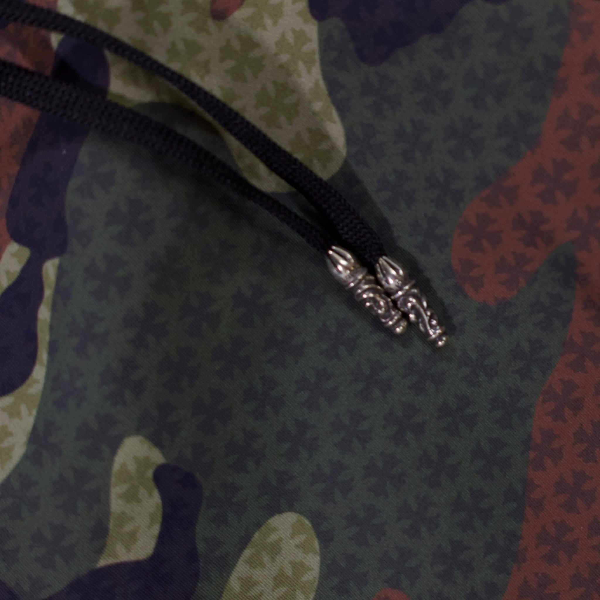 Chrome Hearts Board Shorts in Camo