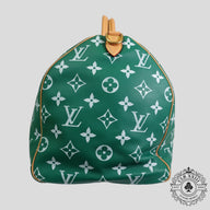 Louis Vuitton Speedy P9 Bandoulière 50 in Green