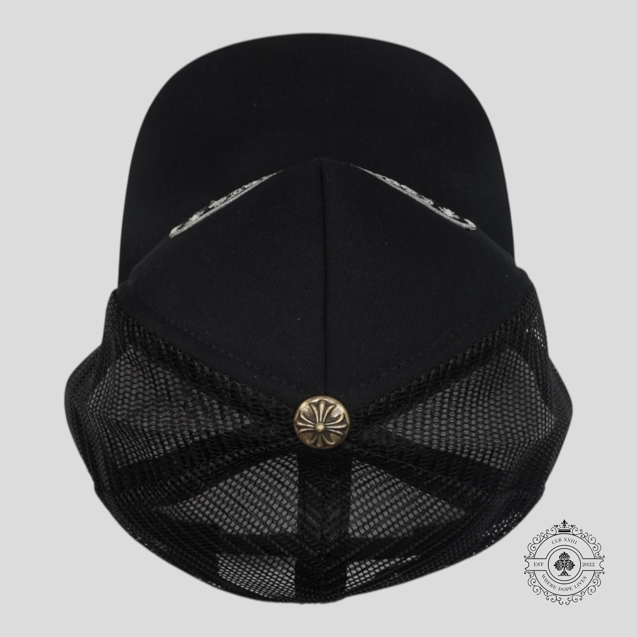 Chrome Hearts Las Vegas Ch Patch Hat
