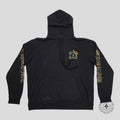 Chrome Hearts Triple Cross Hoodie in Black/Camo