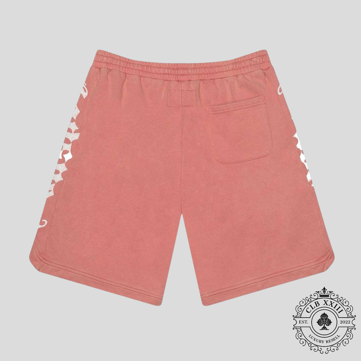 Godspeed CourtSide Shorts in Peach