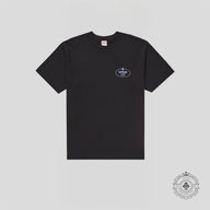 Supreme Crest Tee in Black