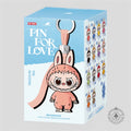 Pop Mart Labubu The Monsters Pin for Love Series Vinyl Plush Pendant (N-Z) Single Blind Box
