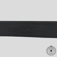 Chrome Hearts 1.5 Inch Belt Strap in Black