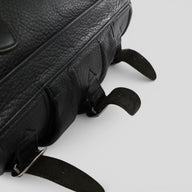 Chrome Hearts Fleur Patch Leather Gunslinger Backpack