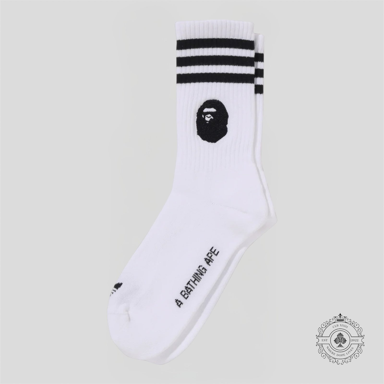 BAPE x adidas Socks Multicolor
