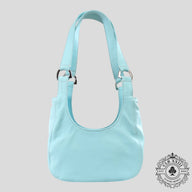 Chrome Hearts Star Patch Nip & Tuck Bag in Blue