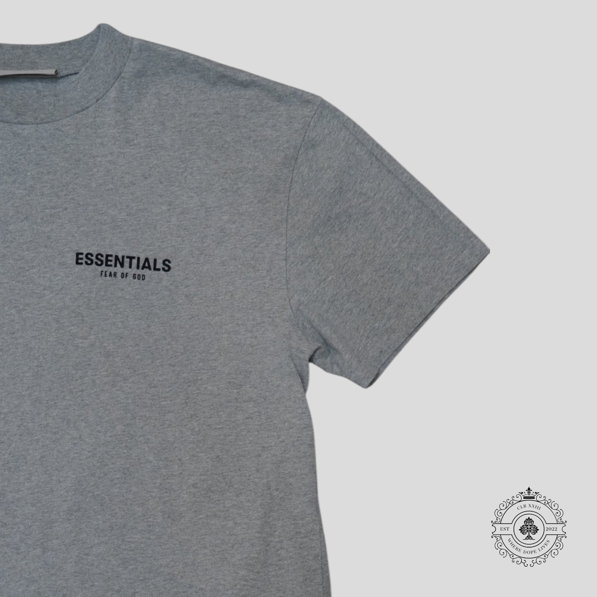 Fear of God Essentials Tee in Dark Oatmeal - Preowned