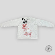 ERD RED FUTURE LEAKS LONGSLEEVE T-SHIRT