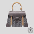 Goyard Saigon Structure PM Bag