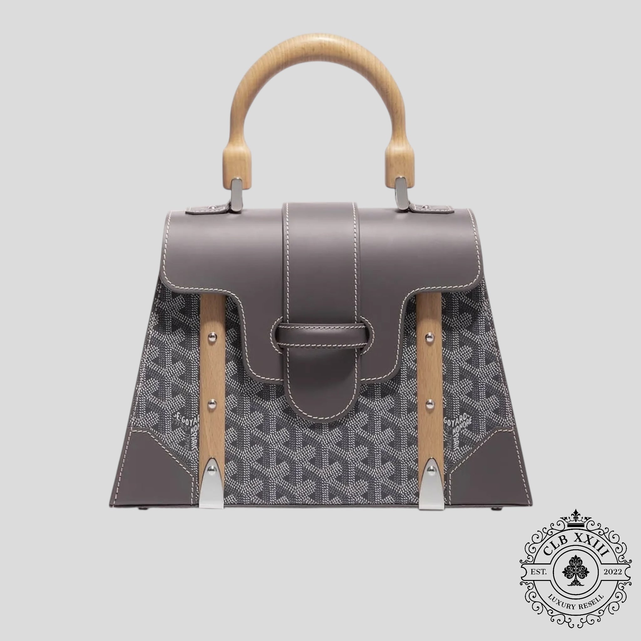 Goyard Saigon Structure PM Bag