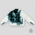 Louis Vuitton Spray Mink Bomber