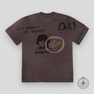 Travis Scott Cactus Jack For Fragment Hiroshi Tee "Brown Pepper"