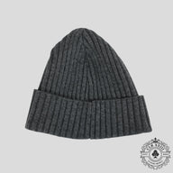 Chrome Hearts Plus Patch Cashmere Beanie in Grey
