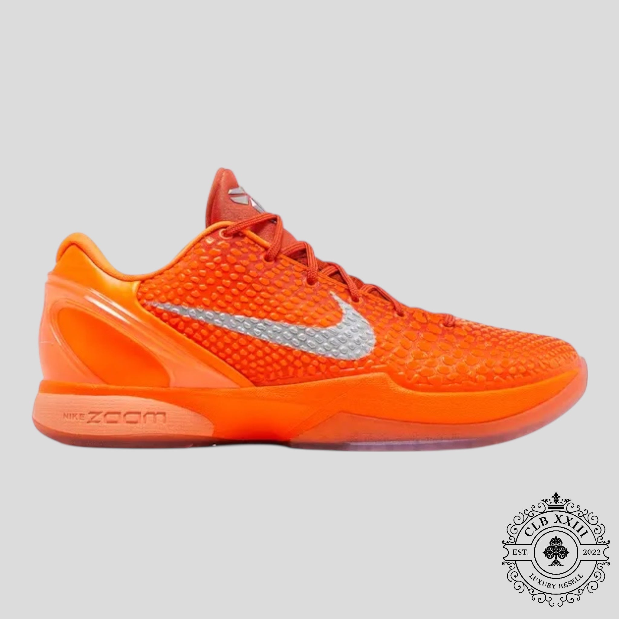 Nike Kobe 6 Protro Total Orange