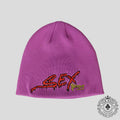 Matty Boy Sex Records Beanie in Purple