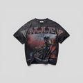 Vale Forever A Train Bling Tee in Washed Black