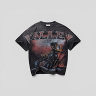 Vale Forever A Train Bling Tee in Washed Black