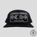 Chrome Hearts Las Vegas CH Patch Trucker Hat in Black