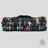 Chrome Hearts Xxl Cross Patch Duffle Bag