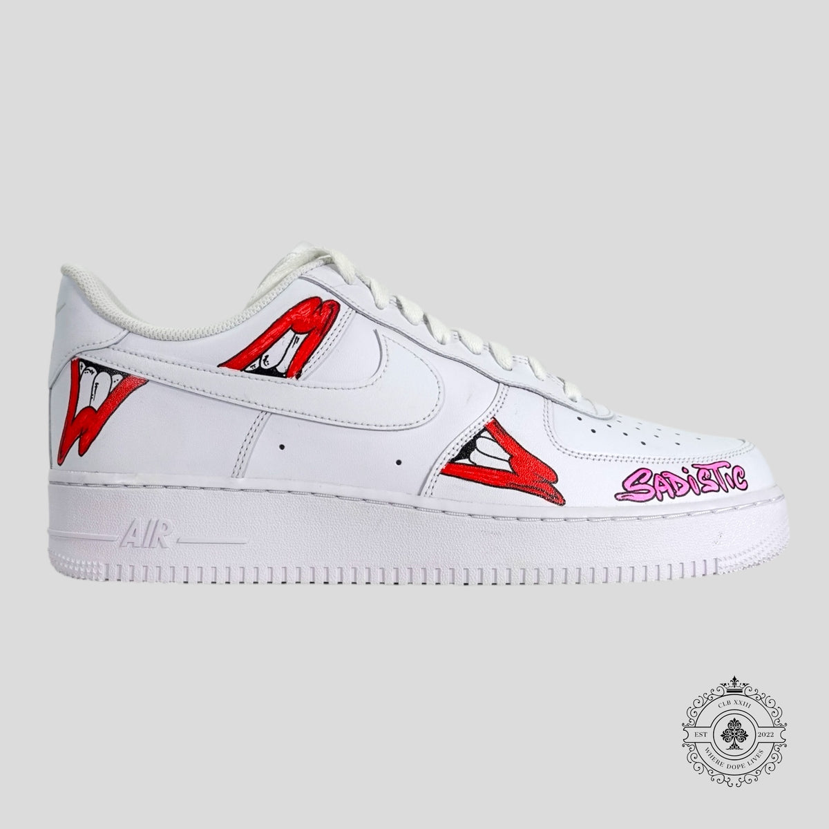 Matty Boy Sadistic Lips Air Force 1 Low